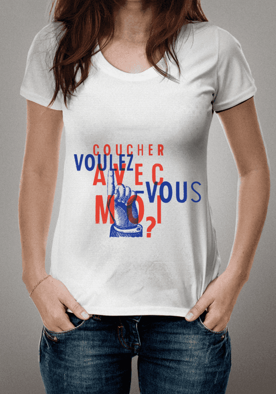 Nome do produto  Voulez Vous Coucher Avec Moi ?