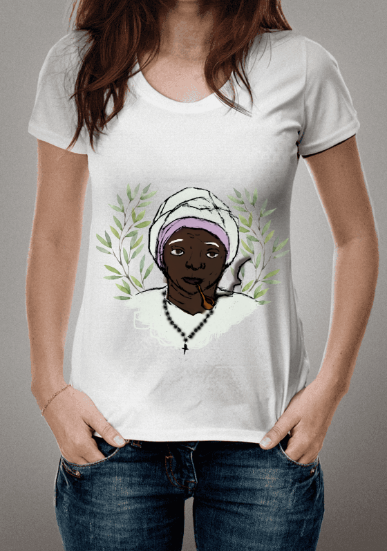 VOVÓ PRETA VELHA - PROMOCIONAL