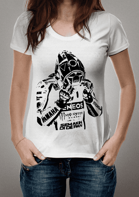 Nome do produto  VR46 Branca