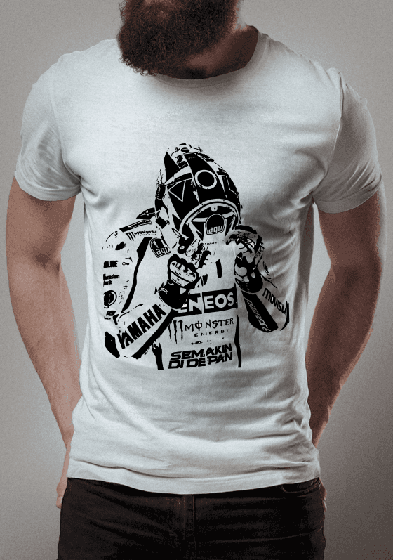 Nome do produto  VR46 Branca