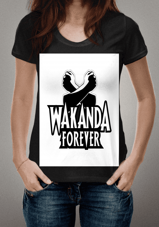 Nome do produto  Wakanda Forever Marvel