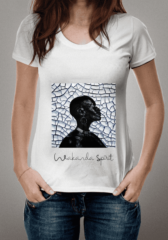 Nome do produto  Wakanda Spirit