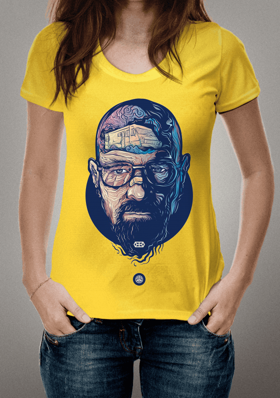 Nome do produto  WALTER WHITE - BREAKING BAD