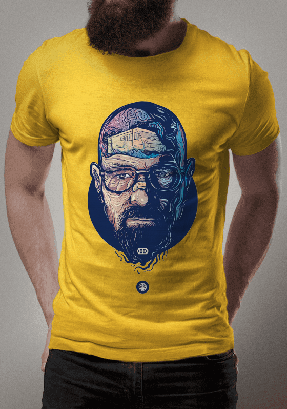 Nome do produto  WALTER WHITE - BREAKING BAD