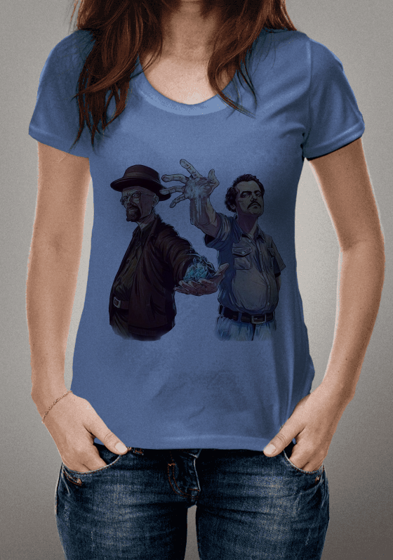 Nome do produto  Walter White e Escobar