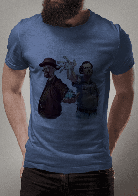 Nome do produto  Walter White e Escobar