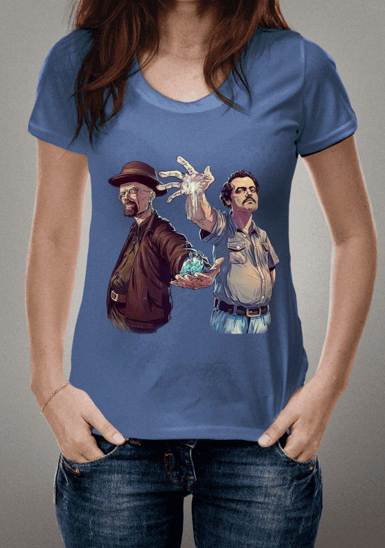 Nome do produto  Walter White e Escobar