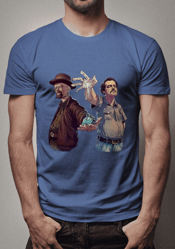 Nome do produto  Walter White e Escobar