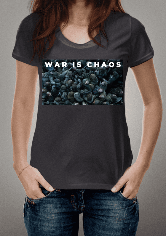 Nome do produto  WAR IS CHAOS