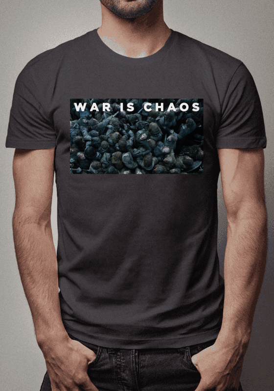 Nome do produto  WAR IS CHAOS