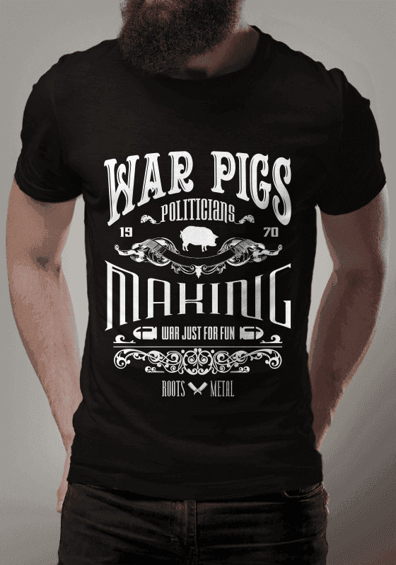 Nome do produto  War pigs