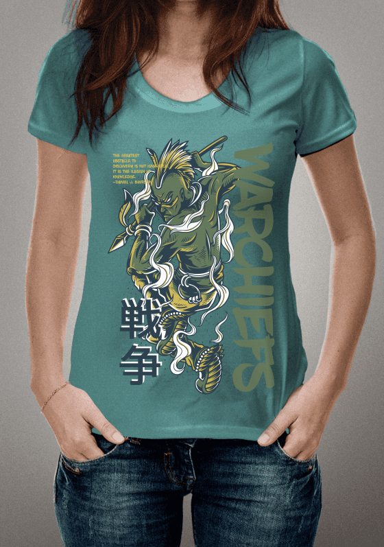 Nome do produto  Warchiefs - Mazestic