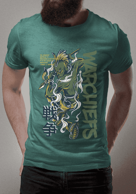 Nome do produto  Warchiefs - Mazestic