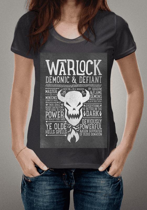Nome do produto  Warlock