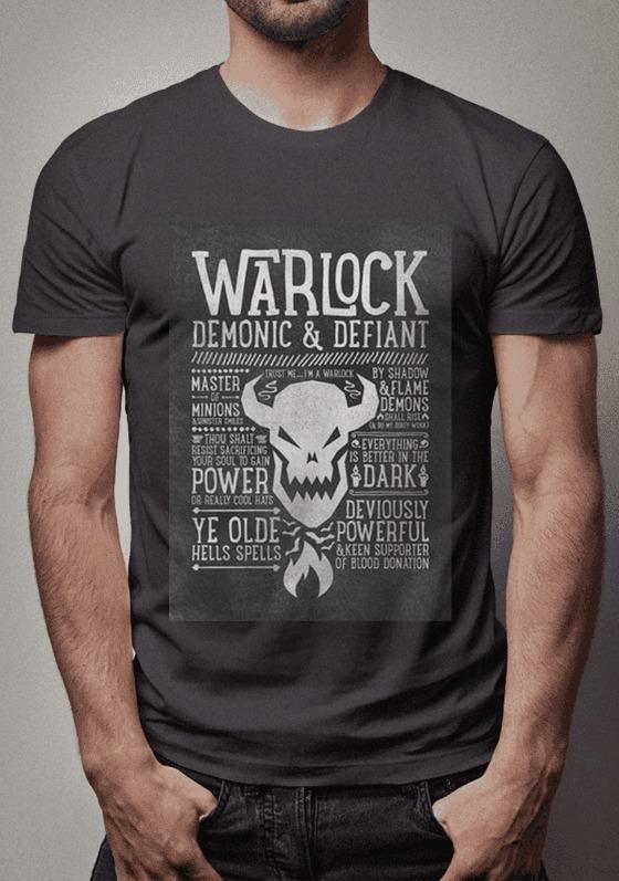 Nome do produto  Warlock