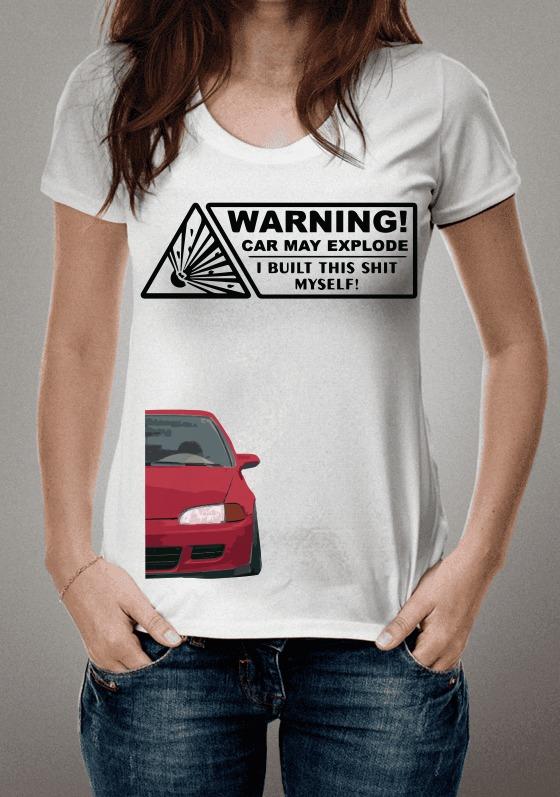 Nome do produto  warning