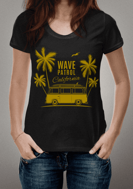 Nome do produto  Wave Patrol California