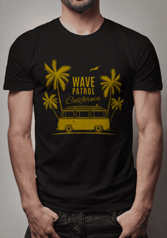 Nome do produto  Wave Patrol California