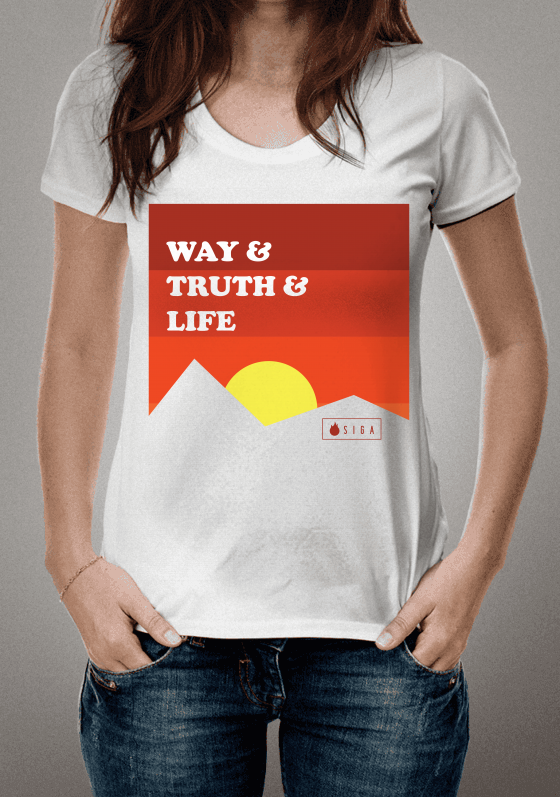 Nome do produto  Way & Truth & Life