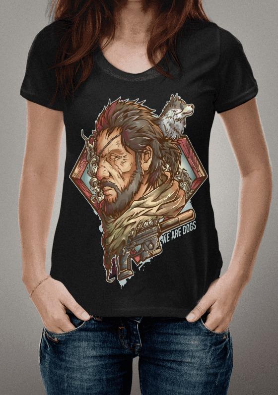 Nome do produto  We Are Dogs 