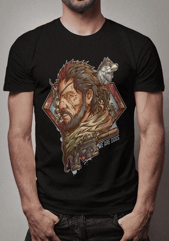 Nome do produto  We Are Dogs 