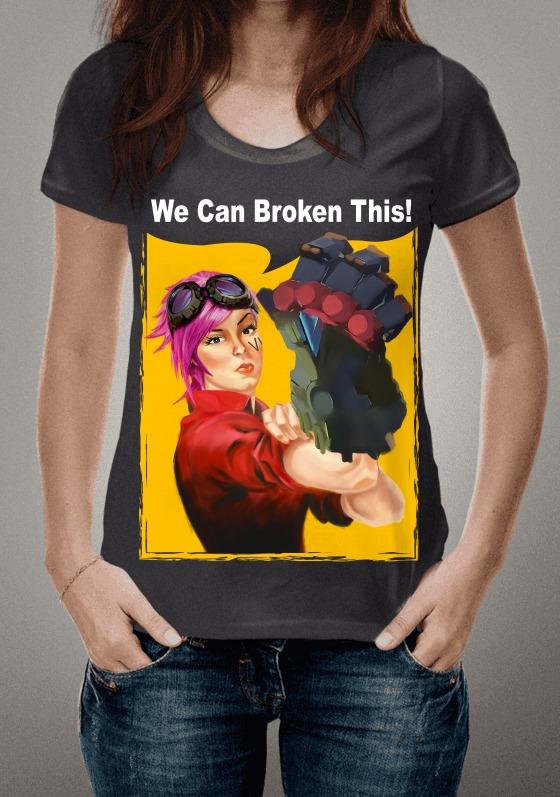 Nome do produto  We Can Broken This!