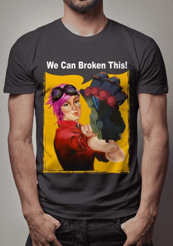 Nome do produto  We Can Broken This!