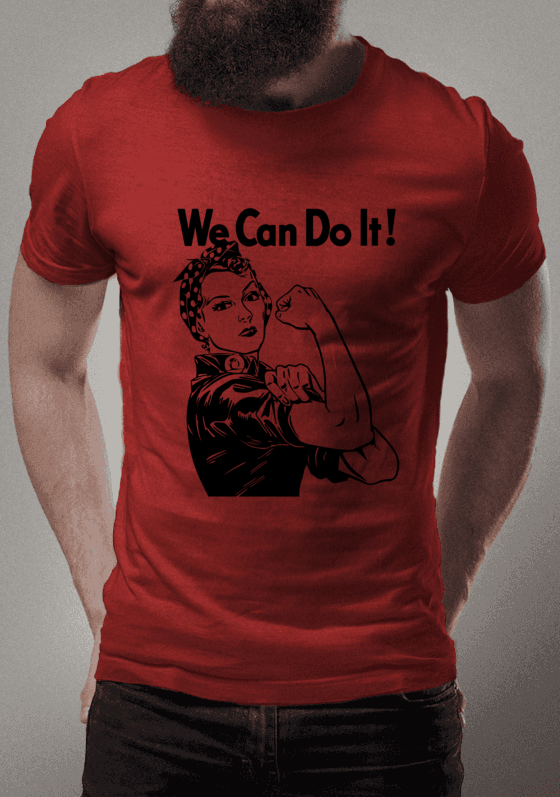 Nome do produto: We Can Do It!