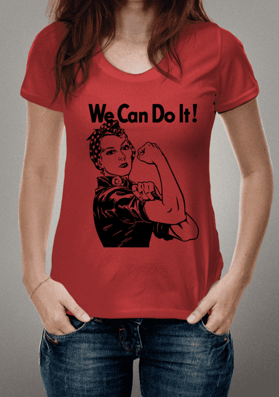 Nome do produto  We Can Do It!