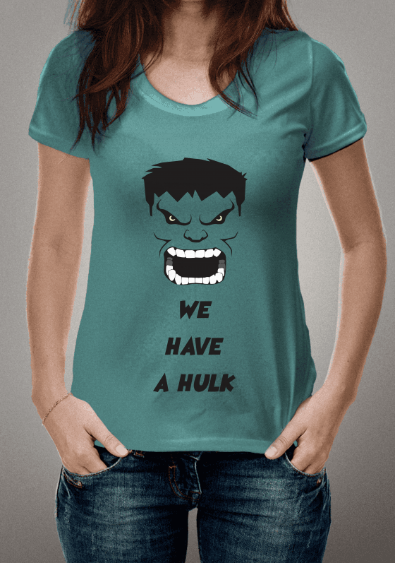 Nome do produto  We Have a Hulk