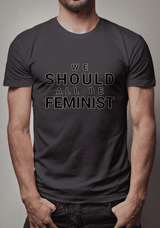 Nome do produto  We Should all Be Feminist - Feminismo - Feminista - Empoderamento