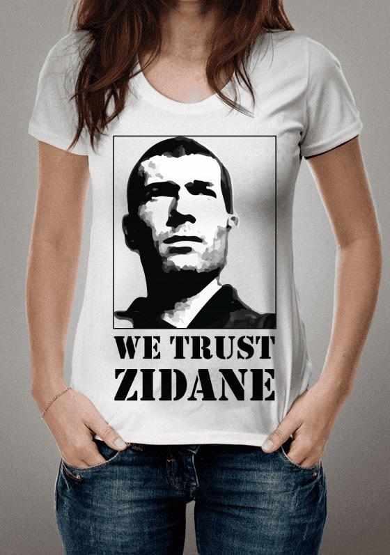 Nome do produto  We Trust Zidane 