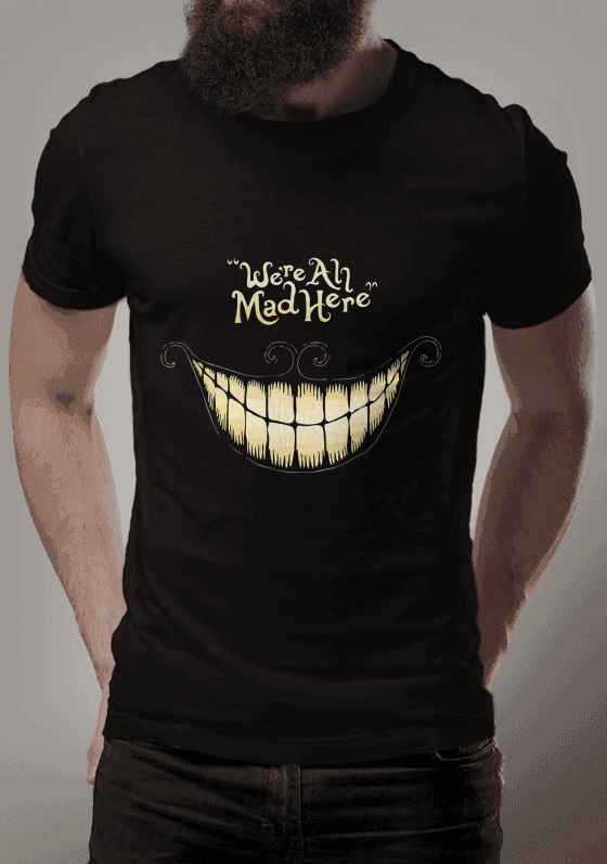 We're all mad here