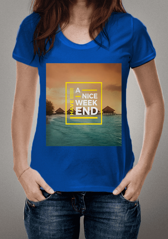 Nome do produto  weekend