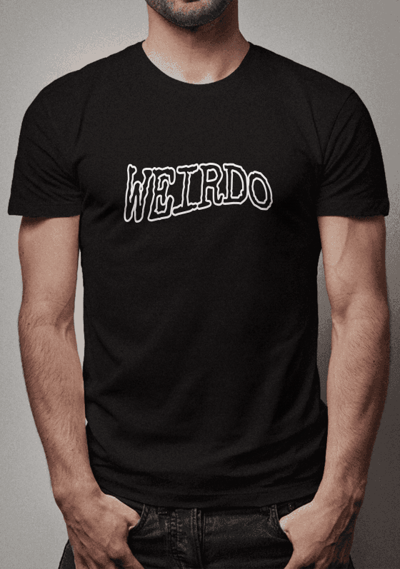 Nome do produto  Weirdo T-Shirt