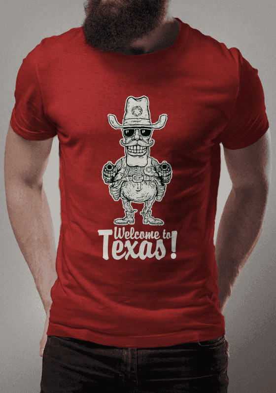 Nome do produto  Welcome to texas