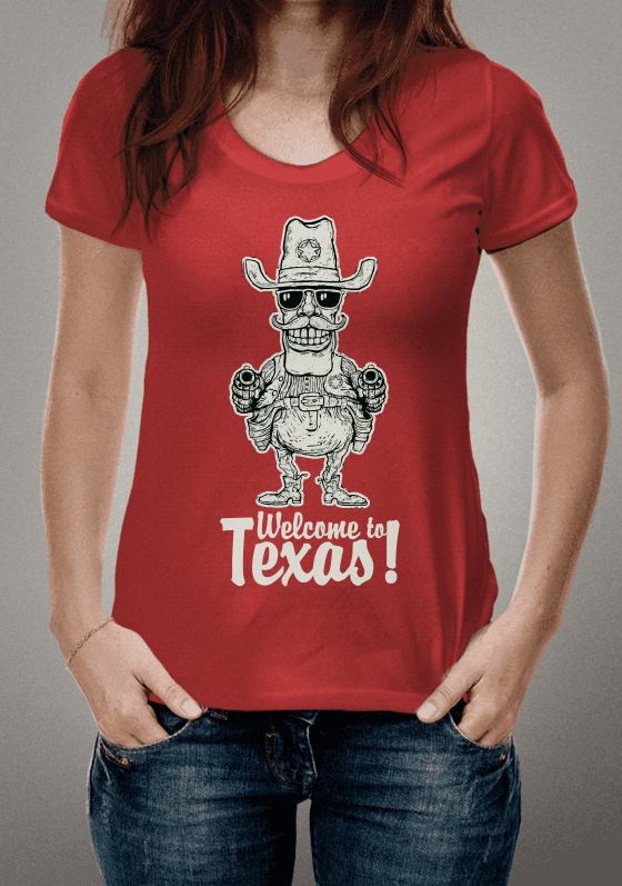 Nome do produto  Welcome to texas
