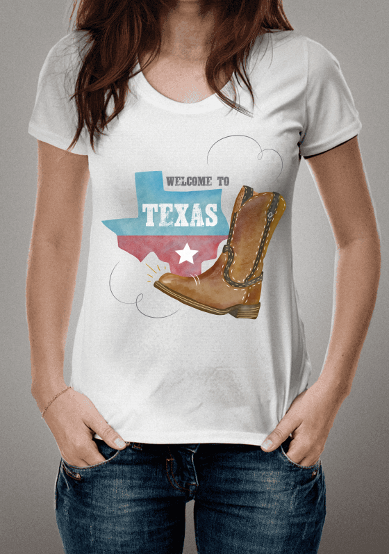 Nome do produto  Welcome to Texas!