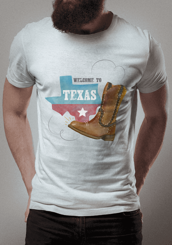 Nome do produto  Welcome to Texas!