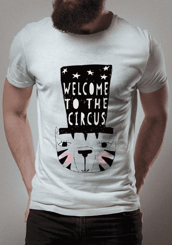 Nome do produto  Welcome to the circus