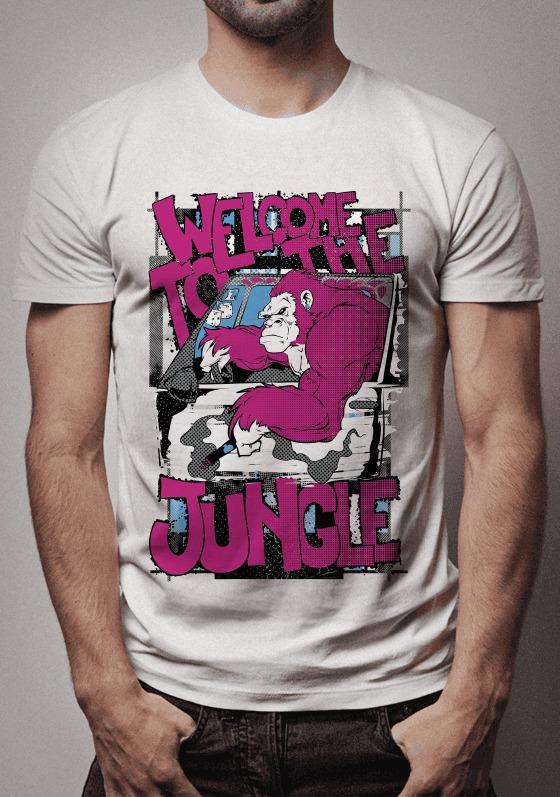 Nome do produto  Welcome to the Jungle