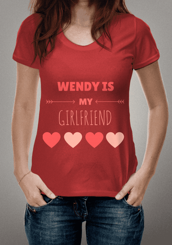Nome do produto  Wendy Is My Girlfriend 