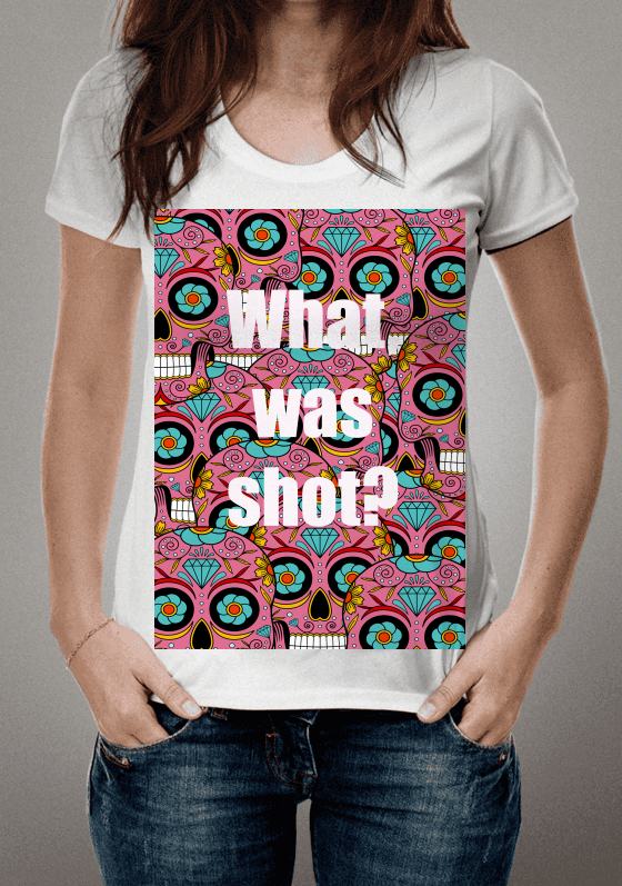 Nome do produto  What, was shot?