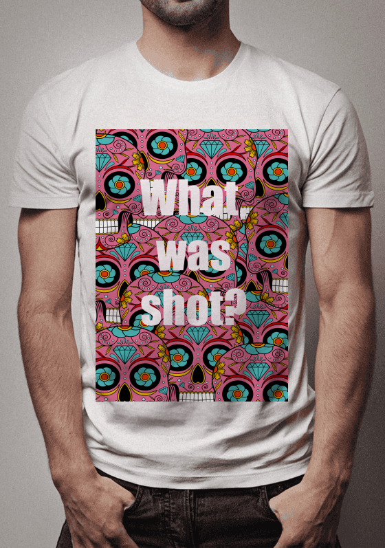 Nome do produto  What, was shot?