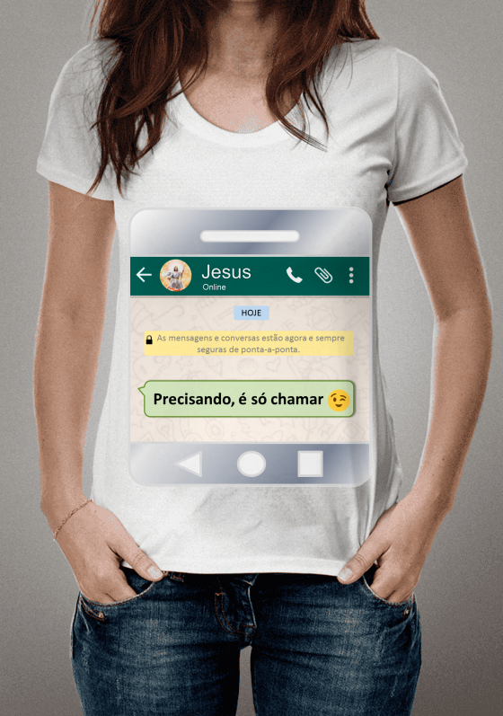 Nome do produto  WhatsAPP Jesus