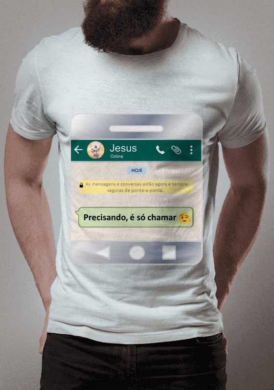 Nome do produto  WhatsAPP Jesus