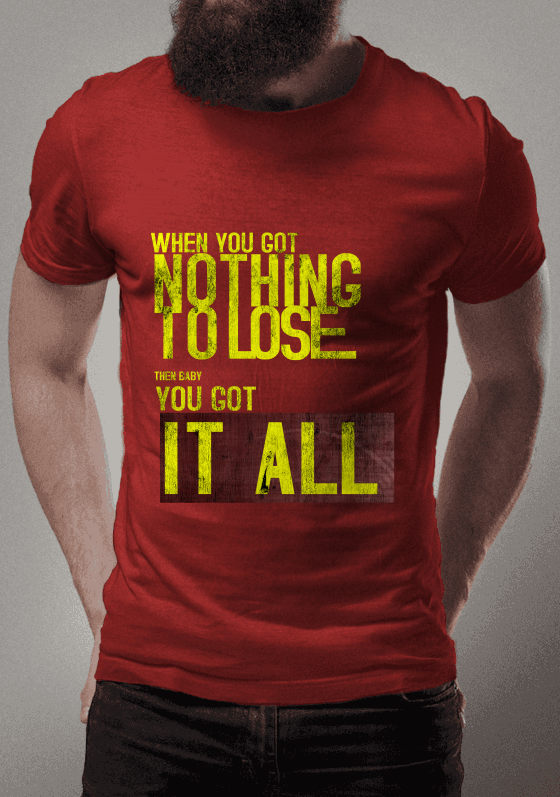 Nome do produto  when you got nothing