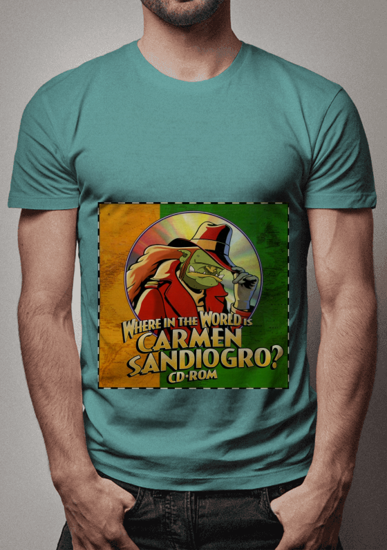 Nome do produto  Where in the World is Carmen Sandiogra?