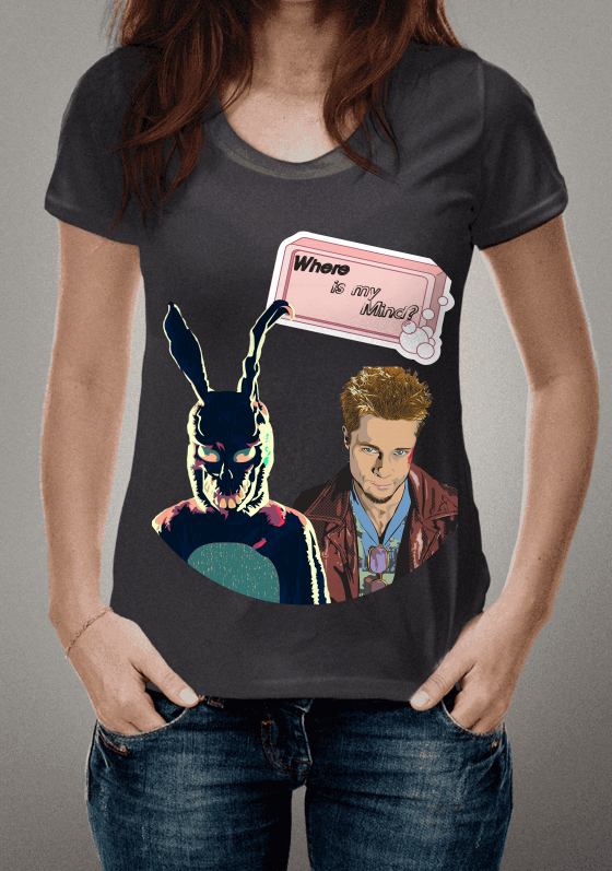 Nome do produto  Where is my mind?