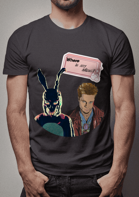 Nome do produto: Where is my mind?